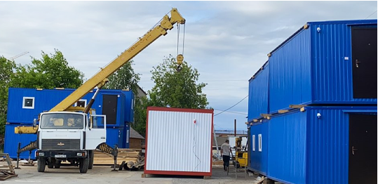 производство бытовок