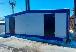 модульные здания